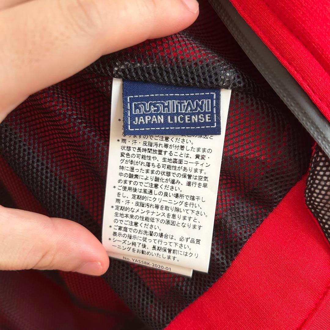 クシタニ×ヤマハコラボ　ライダージャケット