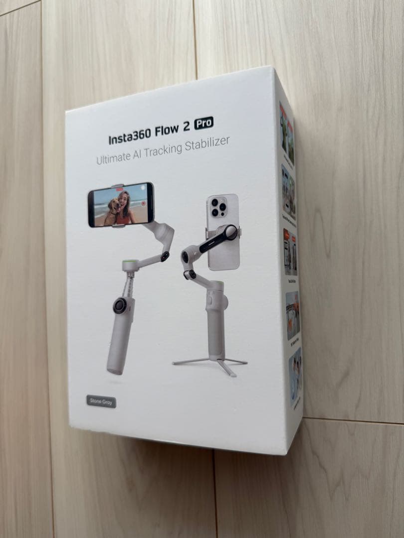 （2025年最新モデル）Insta360flow2pro
