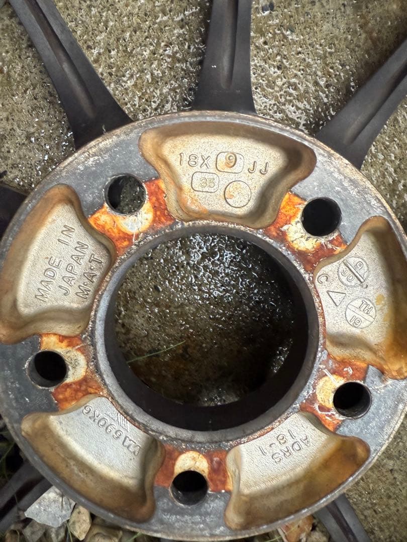 ADVAN Racing RS 18インチホイール