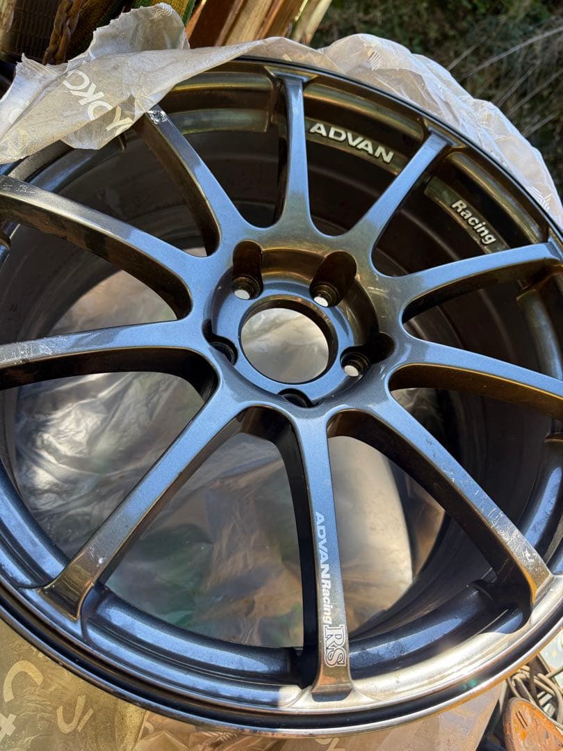 ADVAN Racing RS 18インチホイール