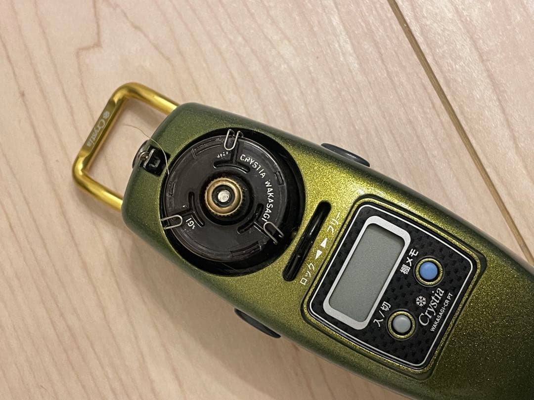 Daiwa Crystal CR-PT わかさぎリール