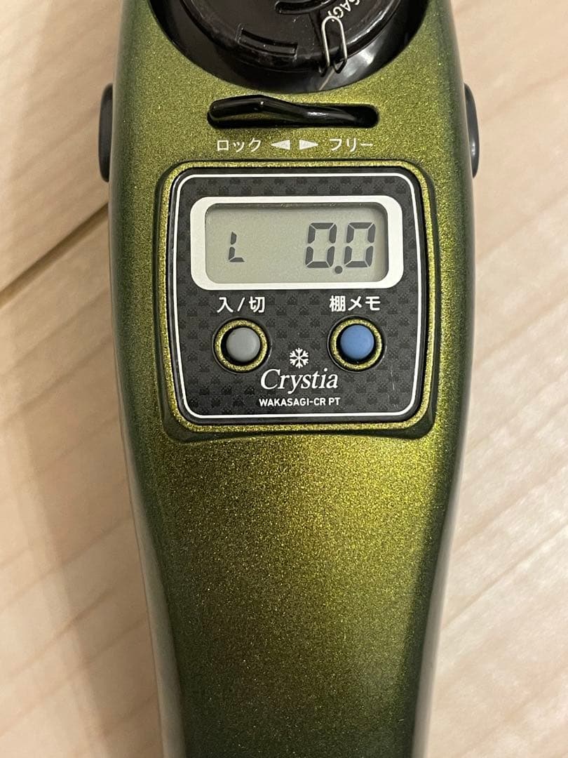 Daiwa Crystal CR-PT わかさぎリール