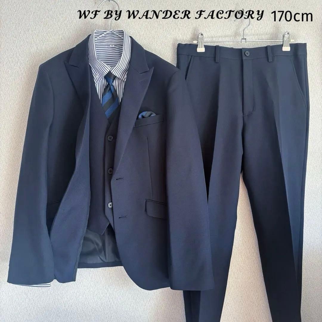 極美品 WF BY WANDER FACTORY ス－ツ スリ－ピ－ス 170