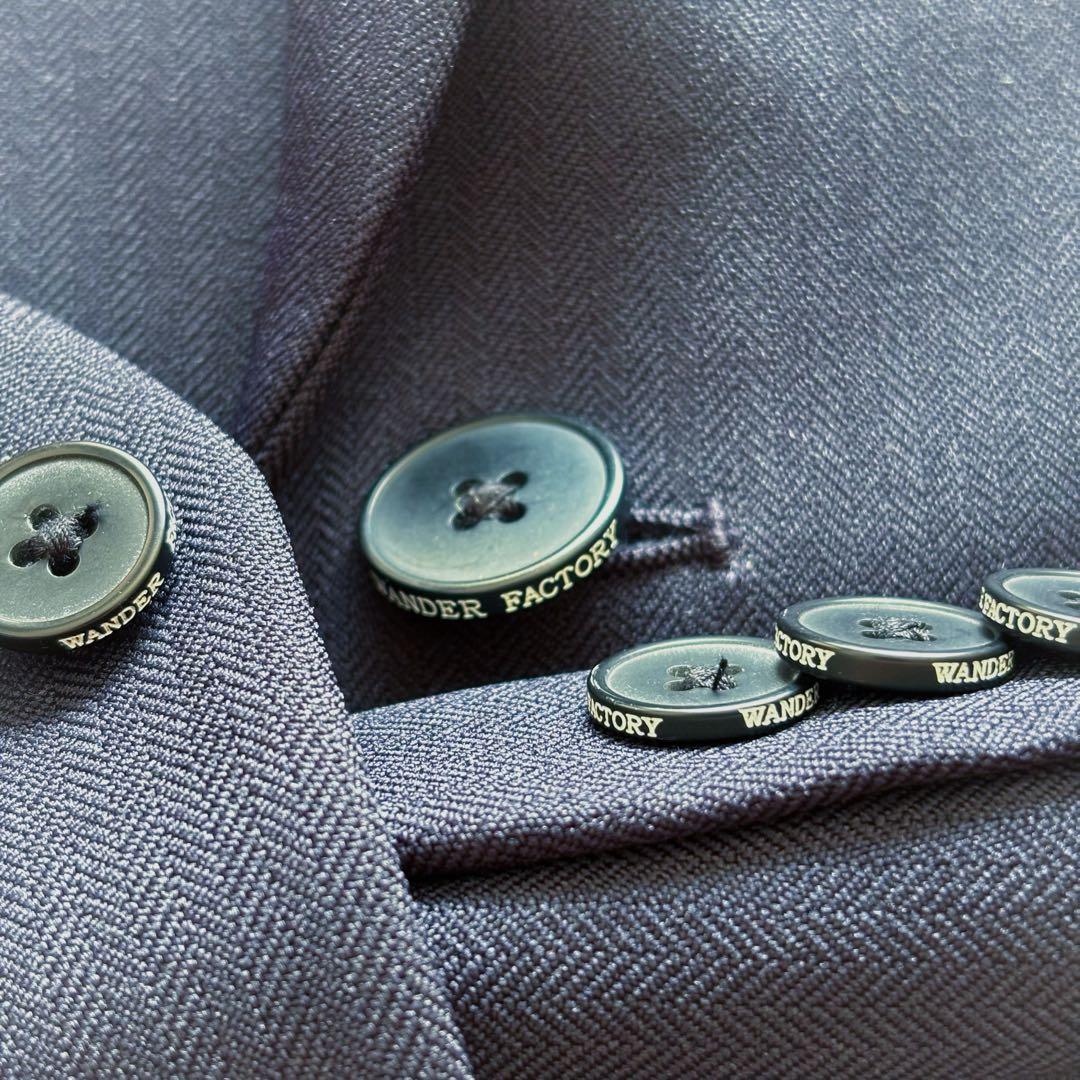 極美品 WF BY WANDER FACTORY ス－ツ スリ－ピ－ス 170