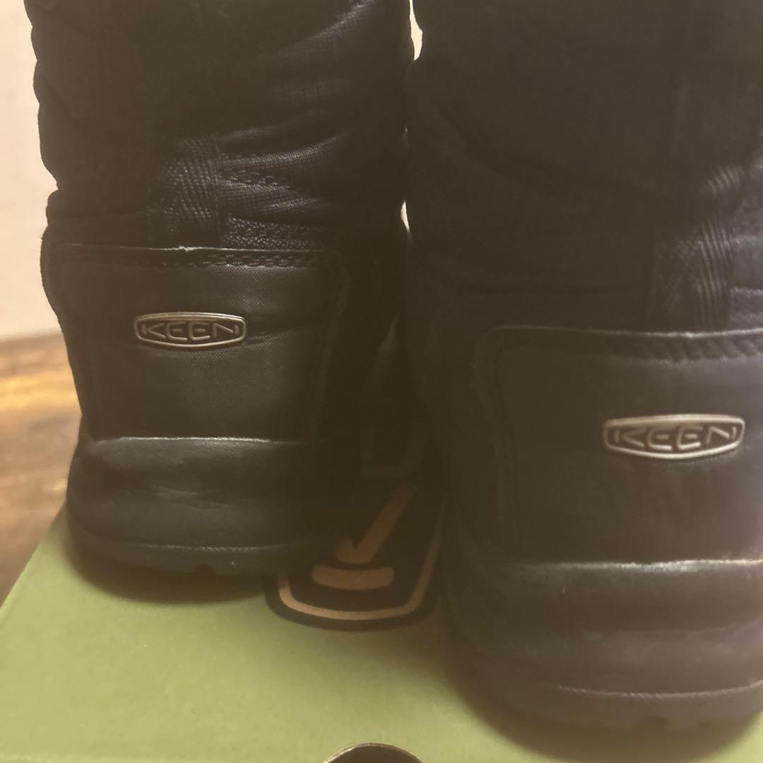 keenブーツ　24.5センチ