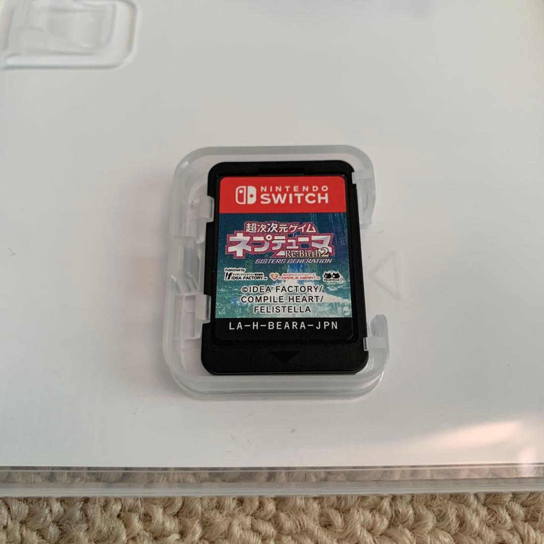 Switch ネプテューヌ Re;Birth123 トリプルパック