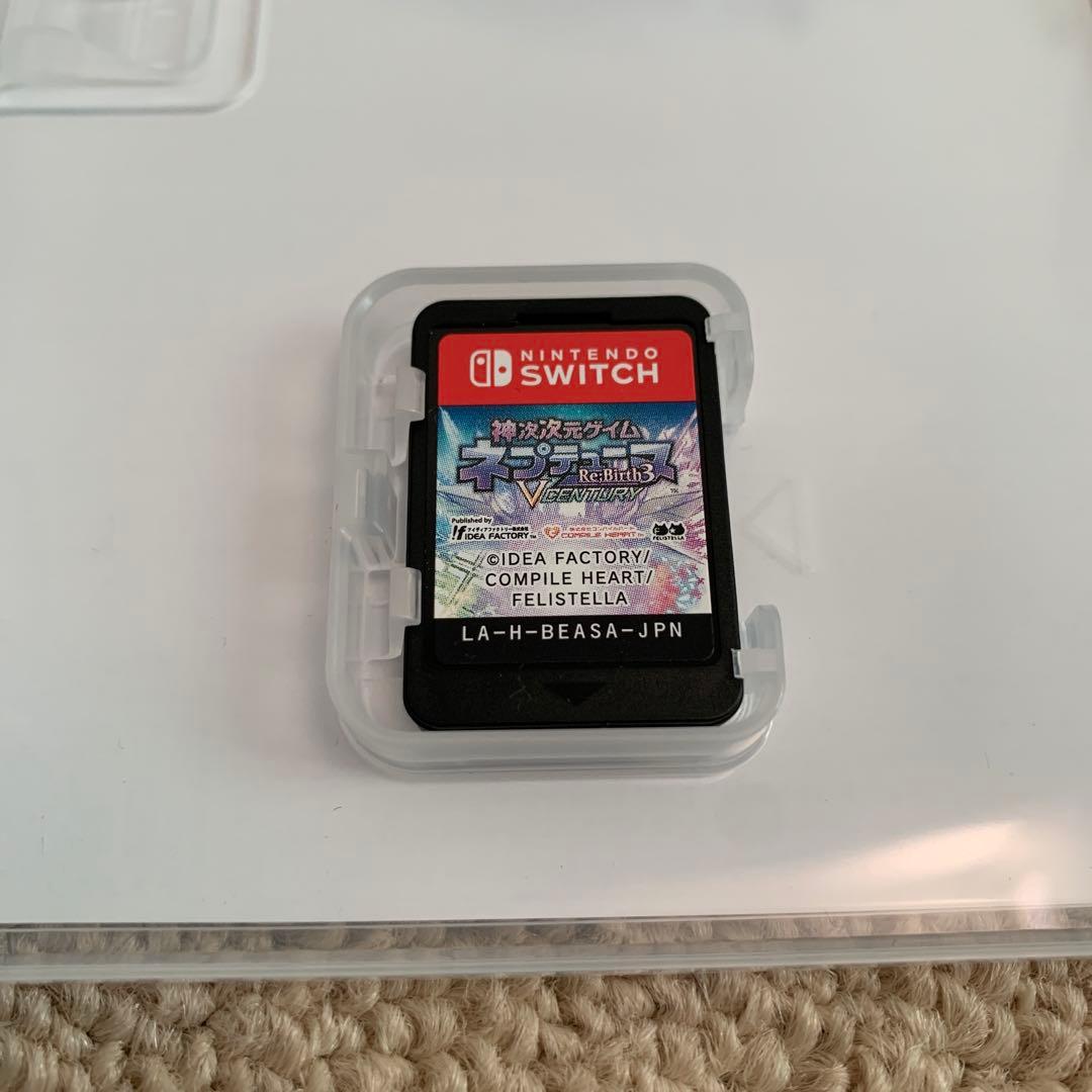 Switch ネプテューヌ Re;Birth123 トリプルパック