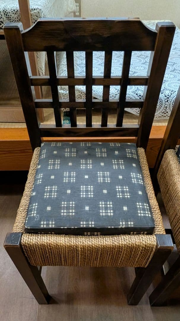 カウンター椅子 6脚　和風