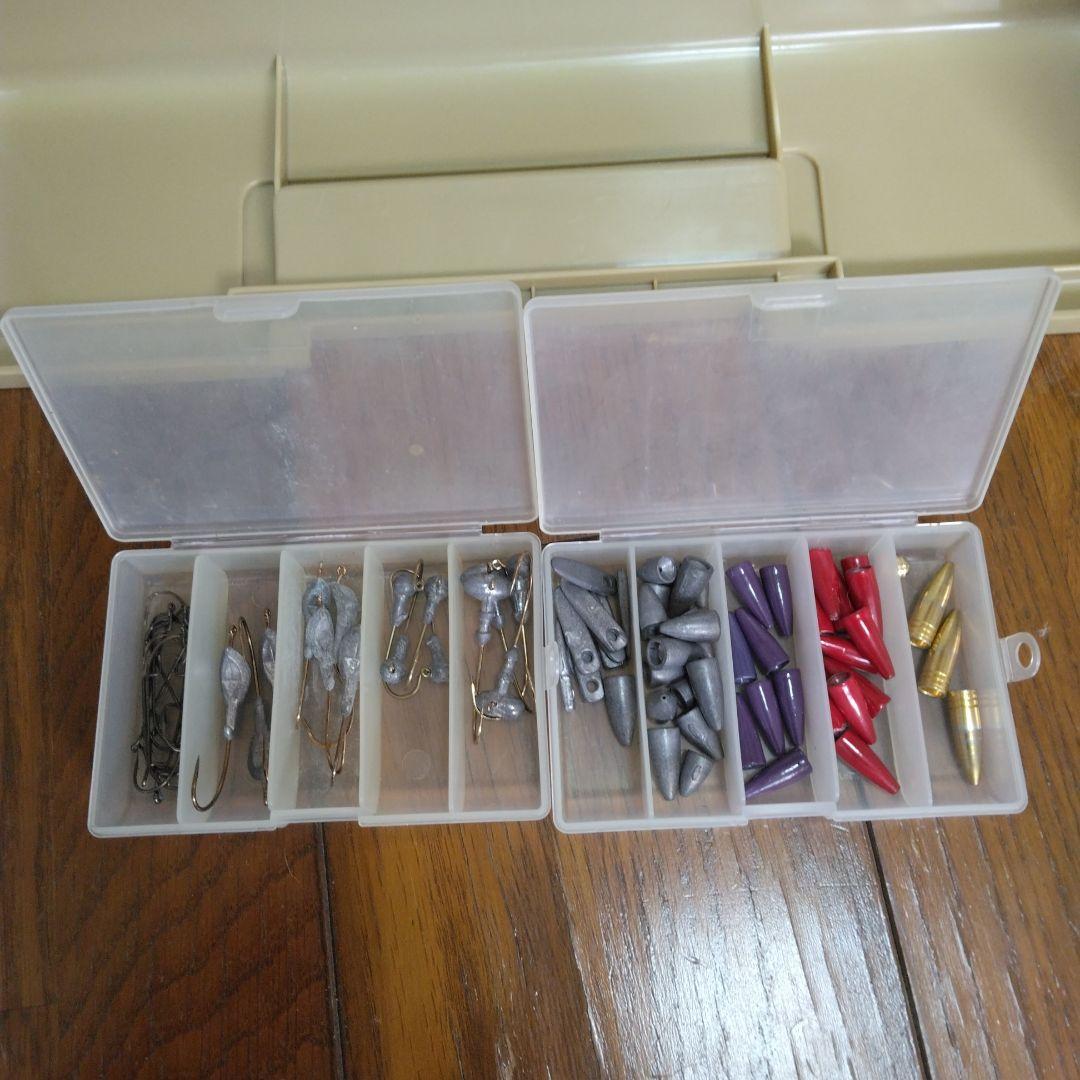 オールド　タックルボックス　Bucket Mouth　オマケ付き