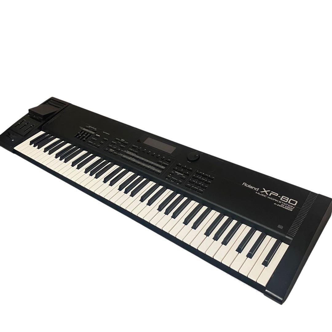 Roland シンセサイザー　XP-80 キーボード