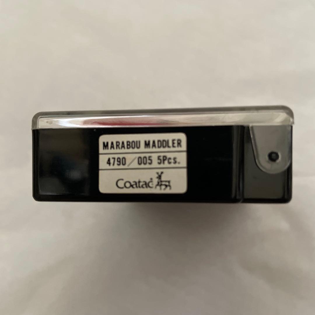 ルアー・フライ Coatac MARABOU MADDLER MADE IN ENGLAND