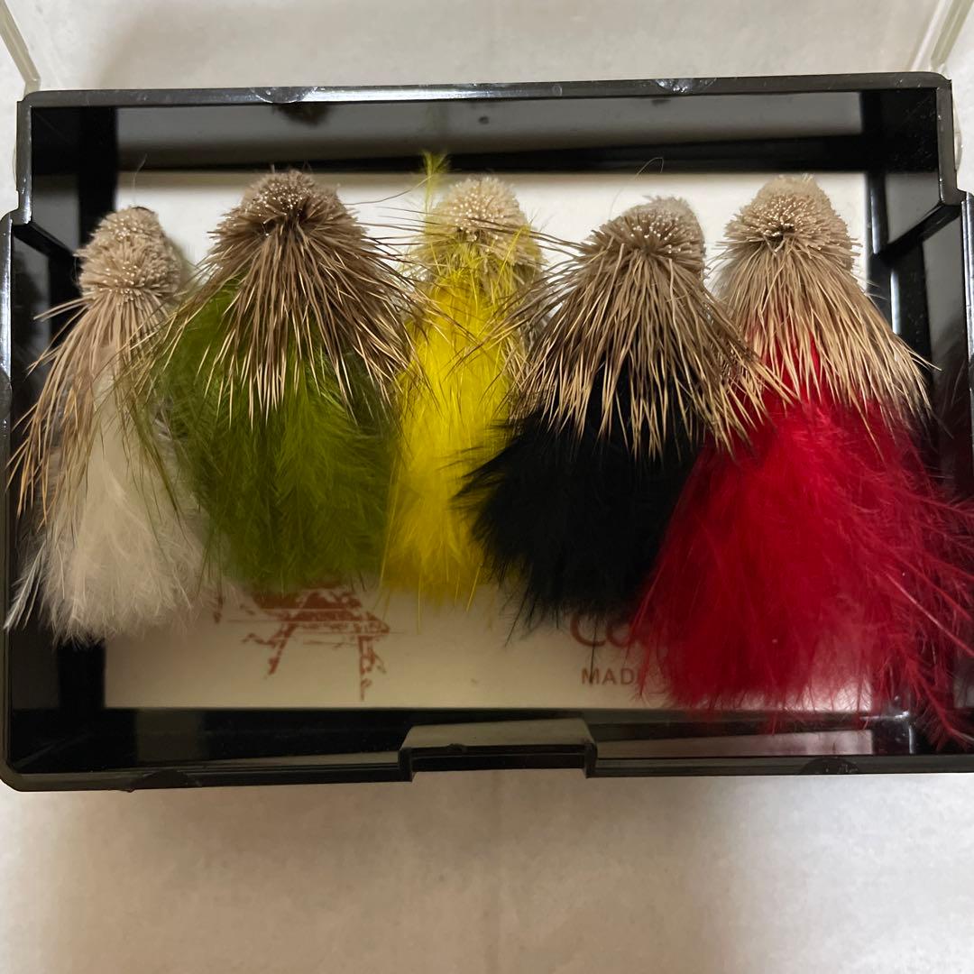 ルアー・フライ Coatac MARABOU MADDLER MADE IN ENGLAND
