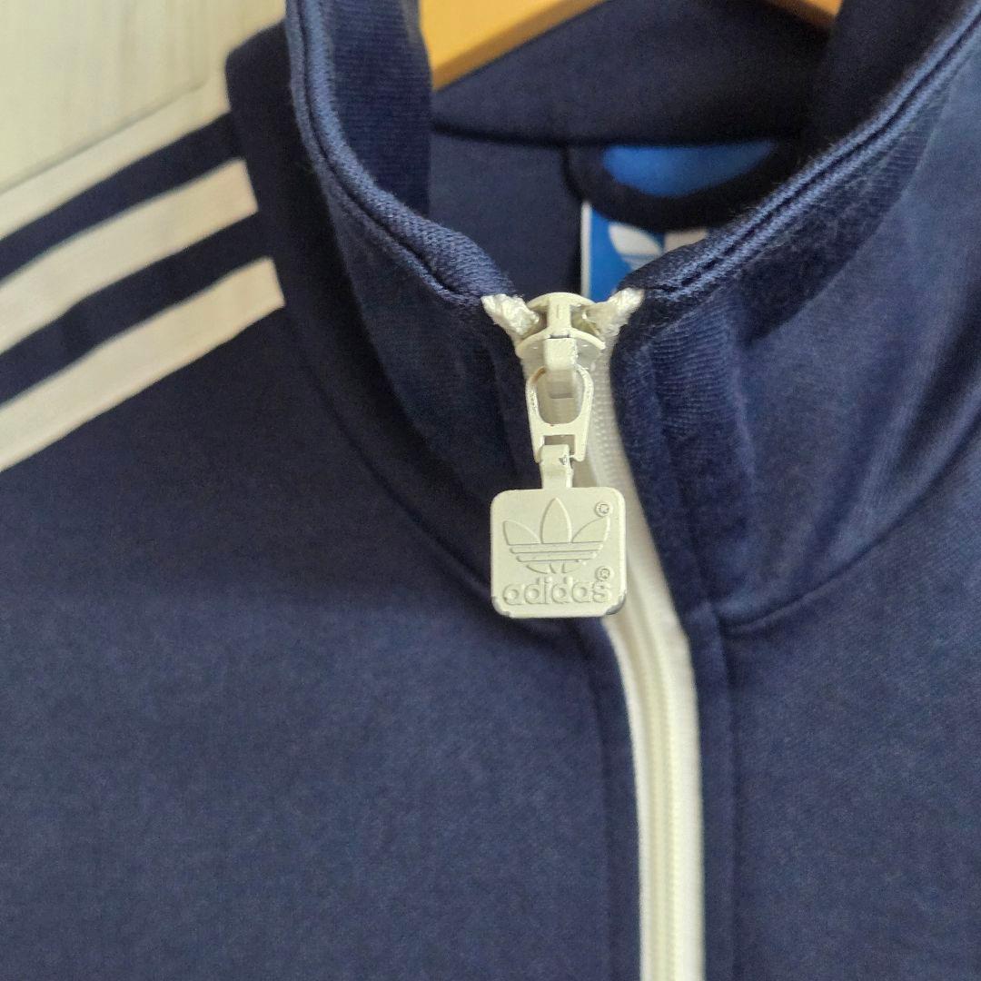 アディダスオリジナルス　トラックジャケット XL　ネイビー　ヨーロッパ