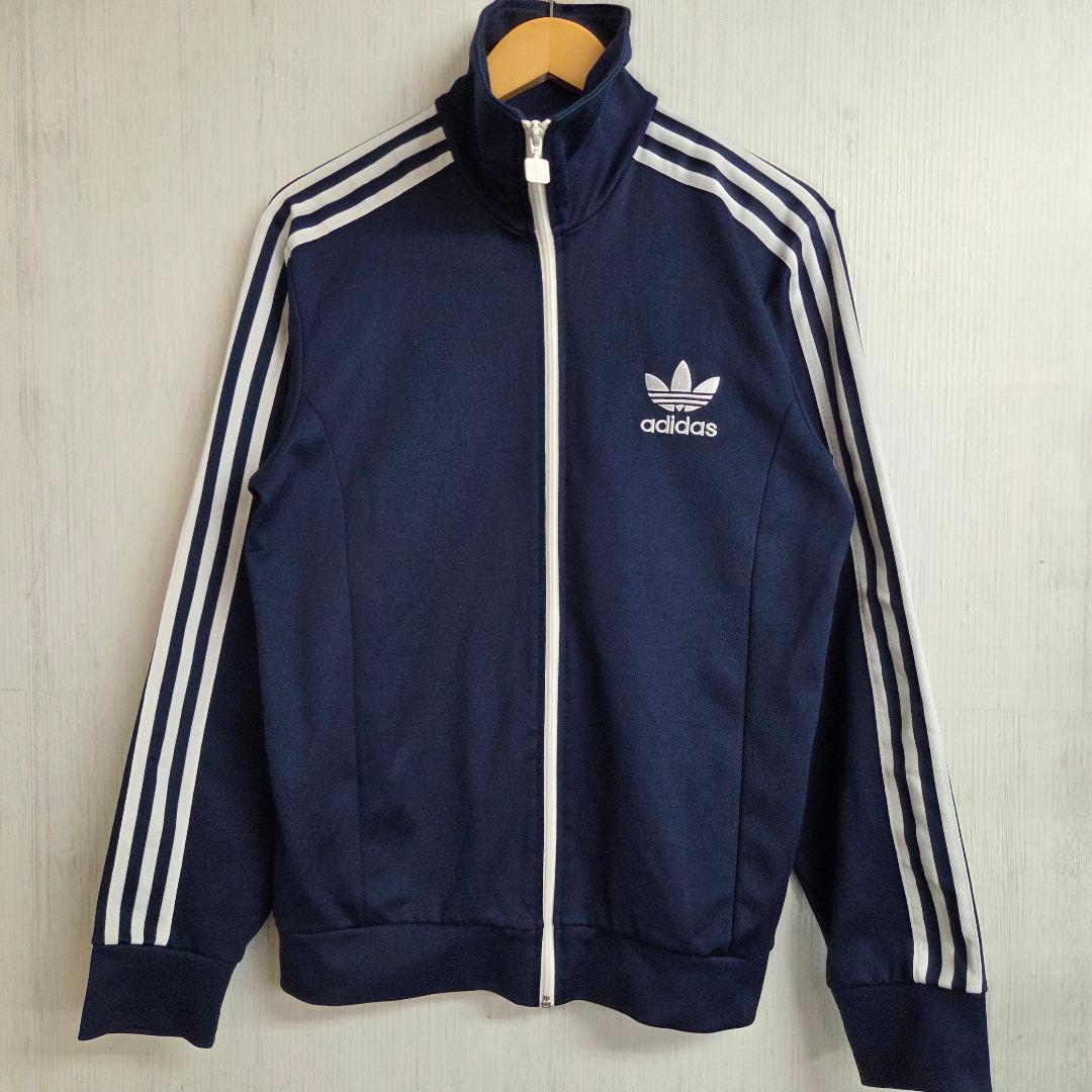 アディダスオリジナルス　トラックジャケット XL　ネイビー　ヨーロッパ
