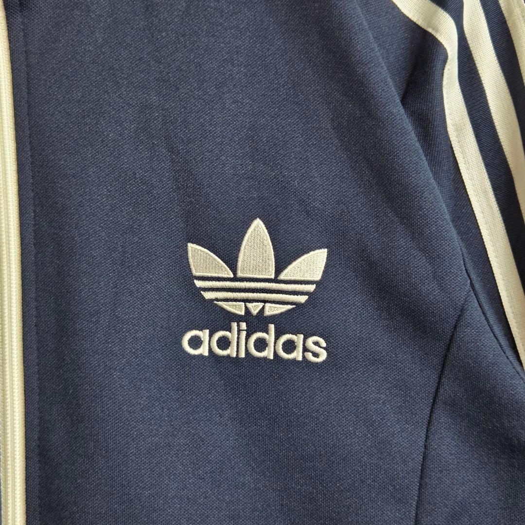 アディダスオリジナルス　トラックジャケット XL　ネイビー　ヨーロッパ