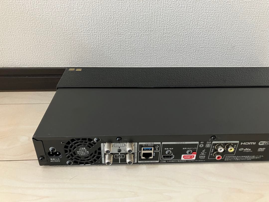 BDZ-FW1000　動作品　本体のみ