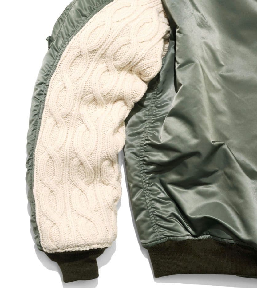 即発送 SEQUEL MA-1 L SQ-25AW-JK-06 ジャケット