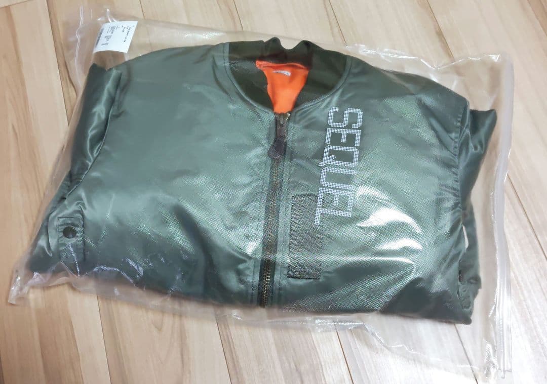 即発送 SEQUEL MA-1 L SQ-25AW-JK-06 ジャケット