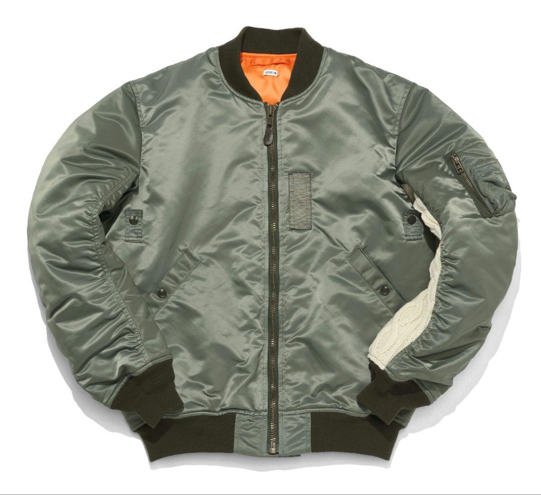 即発送 SEQUEL MA-1 L SQ-25AW-JK-06 ジャケット