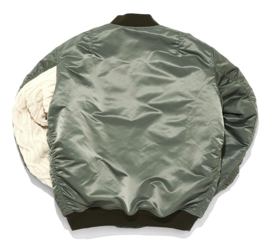 即発送 SEQUEL MA-1 L SQ-25AW-JK-06 ジャケット