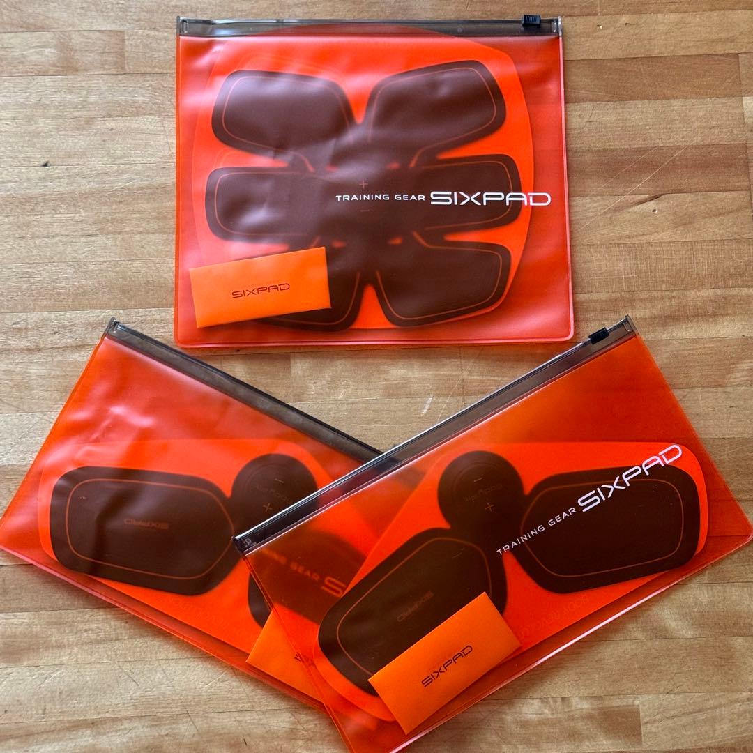 ★SIXPAD シックスパッド★ アブズフイット&ボディフィット　ジェル有り