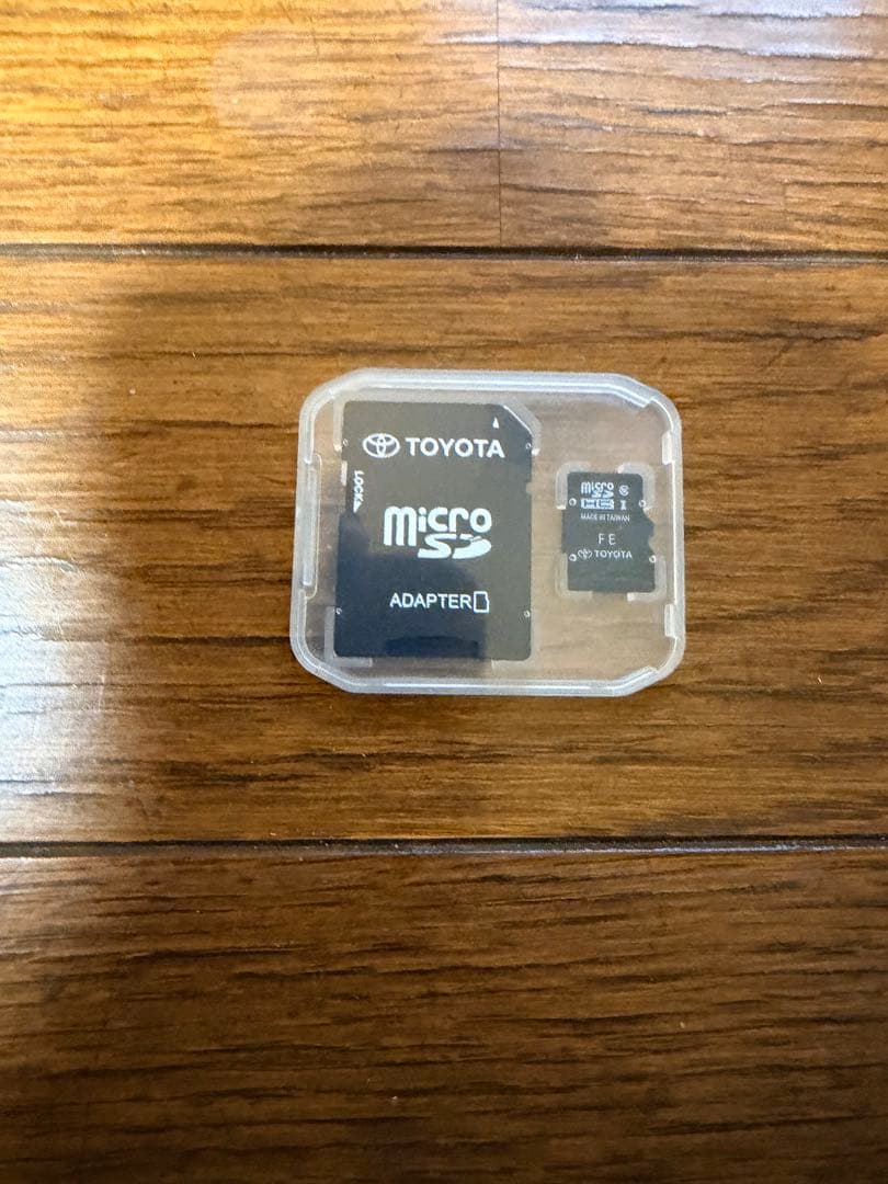 トヨタSDナビ　2024年秋版純正地図SDカード08675-0BG32