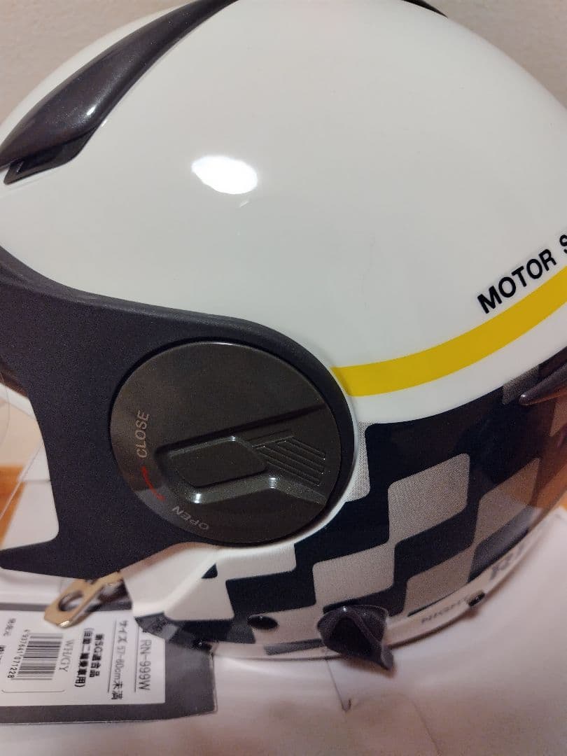 RENAULT Wシールドタイプ ジェットヘルメット