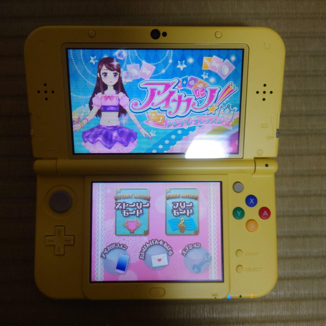 中古 3DS　アイカツ！ ソフト　3本セット　ケース・操作説明シート欠品