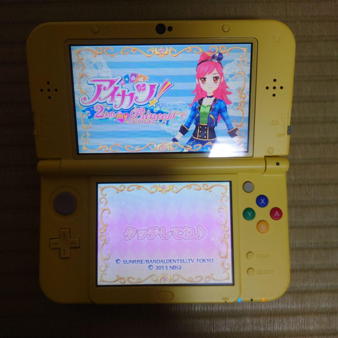 中古 3DS　アイカツ！ ソフト　3本セット　ケース・操作説明シート欠品