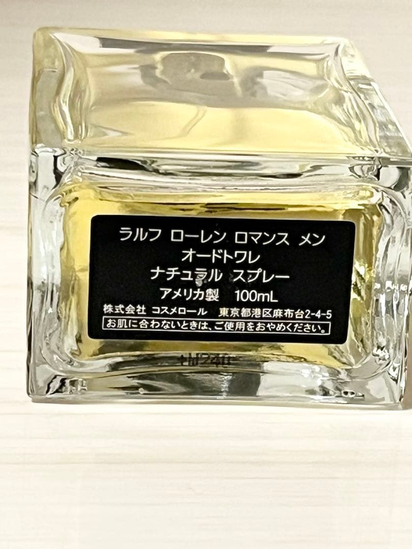 RalphLauren ラルフローレン ロマンス メン オードトワレ 100ml