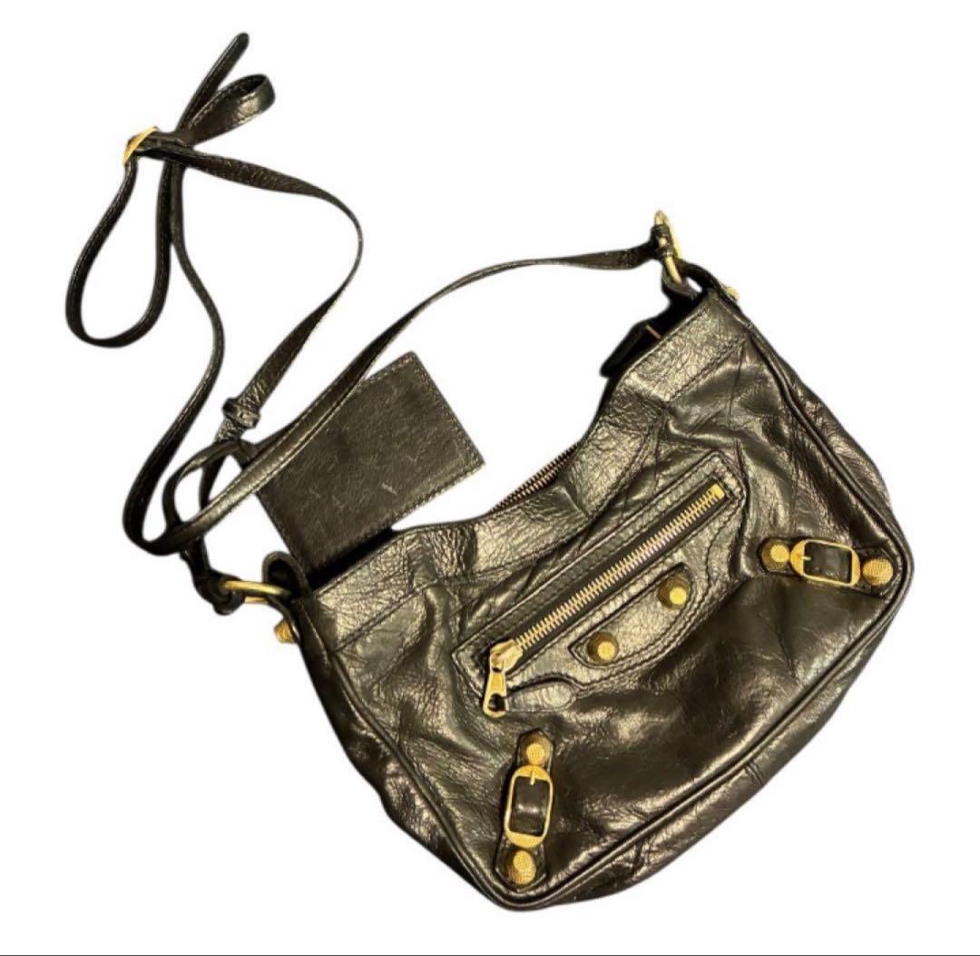 balenciaga shoulder bag y2k ニコラ期　バレンシアガ