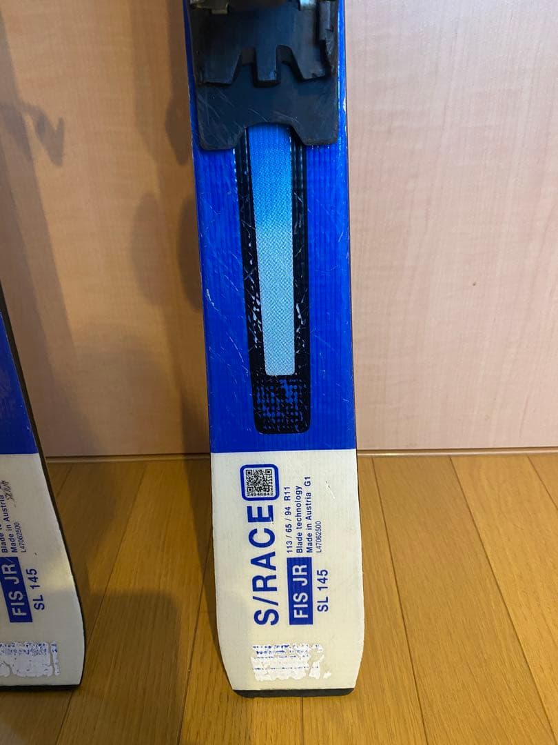 SALOMONスキー板 ジュニア 【2023】 S/RACE FIS 145㎝