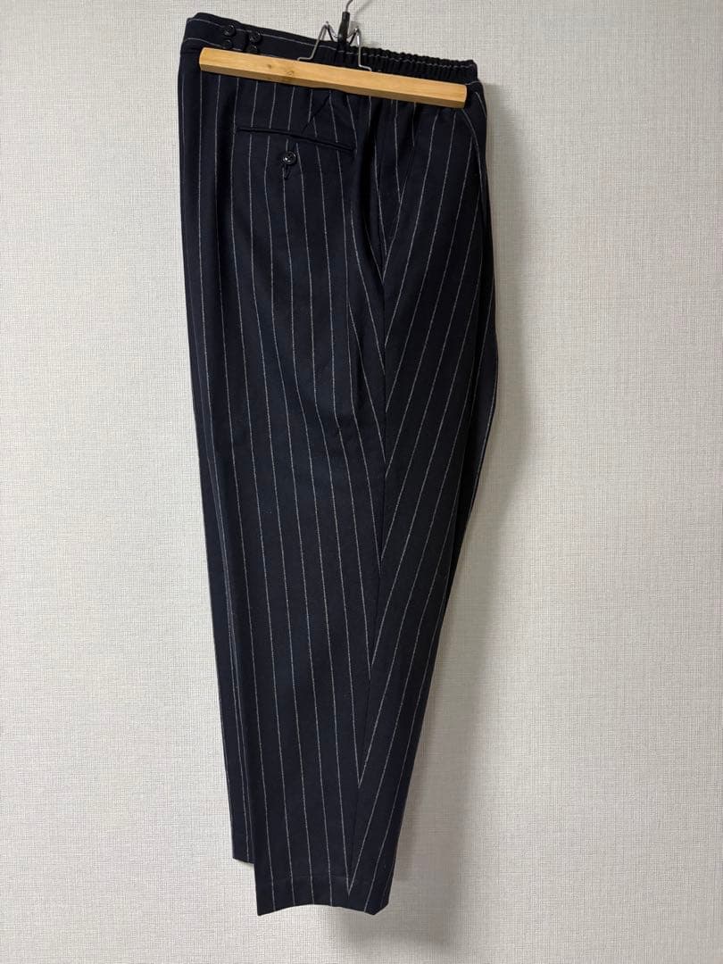 新品未使用　HAVERSACK スラックス　ハバーサック　ネイビー　Lサイズ