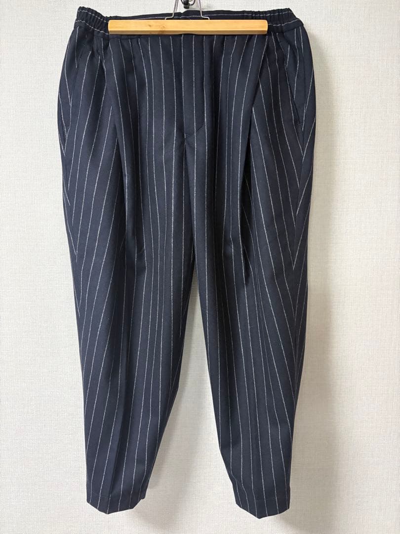 新品未使用　HAVERSACK スラックス　ハバーサック　ネイビー　Lサイズ