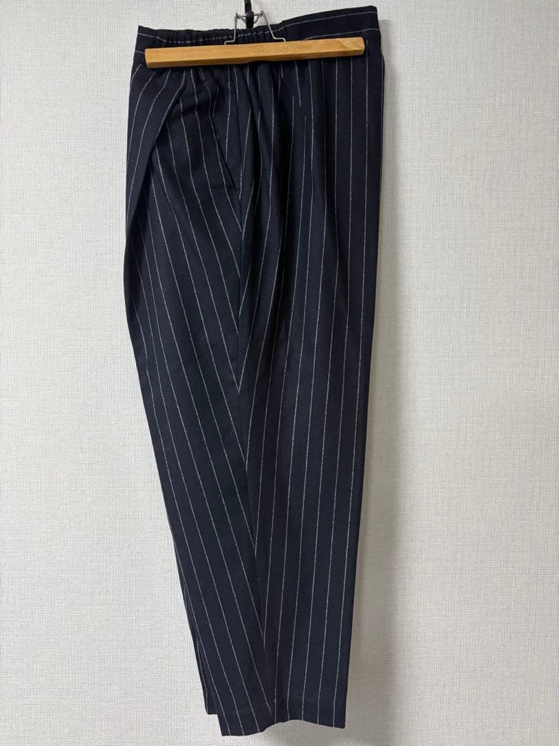 新品未使用　HAVERSACK スラックス　ハバーサック　ネイビー　Lサイズ