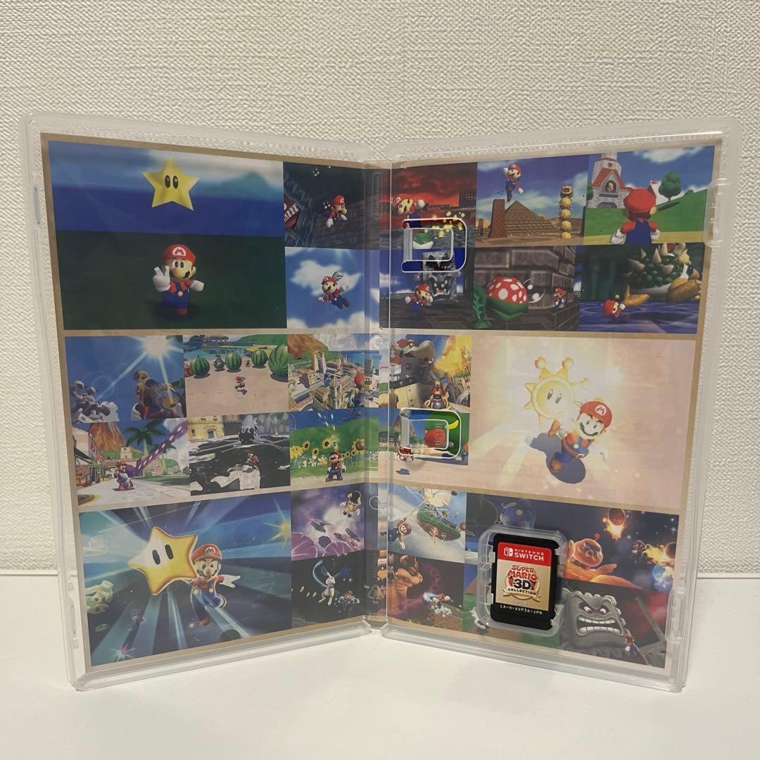 マリオ3D コレクション Switch
