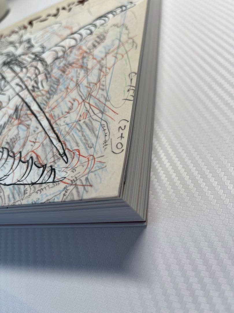 スタジオジブリレイアウト展図録＋ポストカード