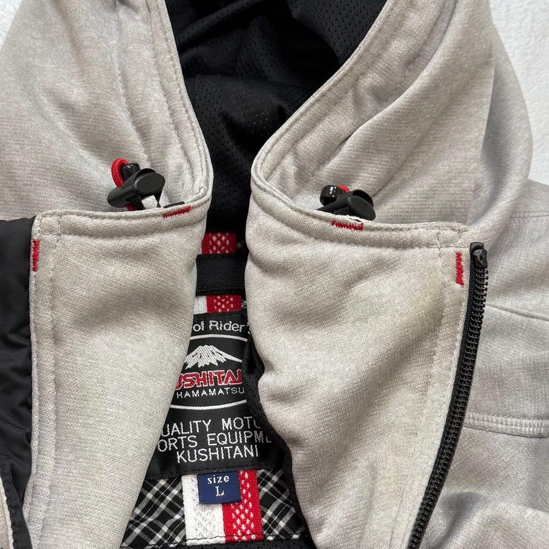 美品✨クシタニ ベクトルジャケット パッド付き メンズ L