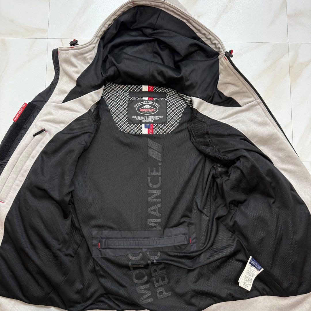 美品✨クシタニ ベクトルジャケット パッド付き メンズ L