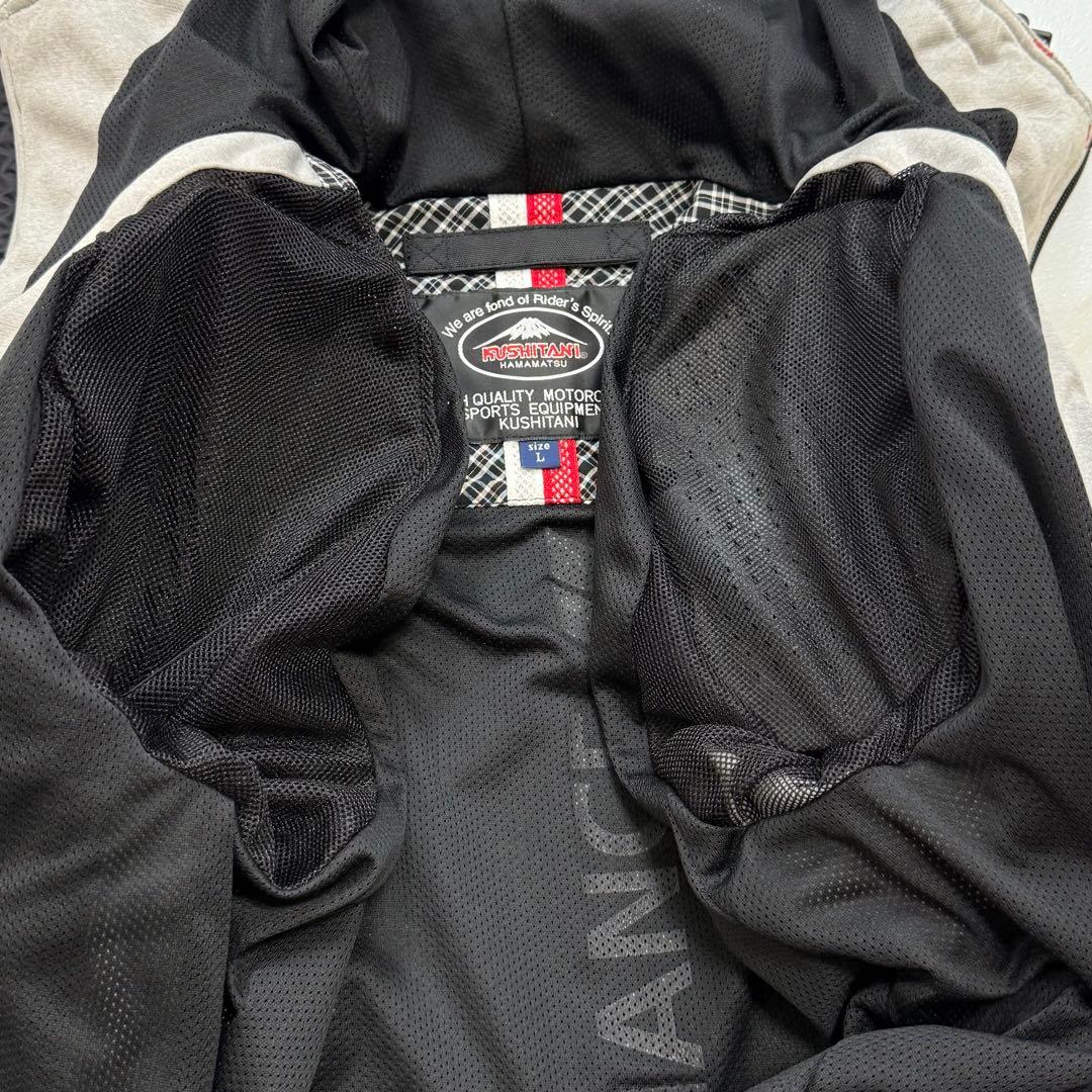 美品✨クシタニ ベクトルジャケット パッド付き メンズ L