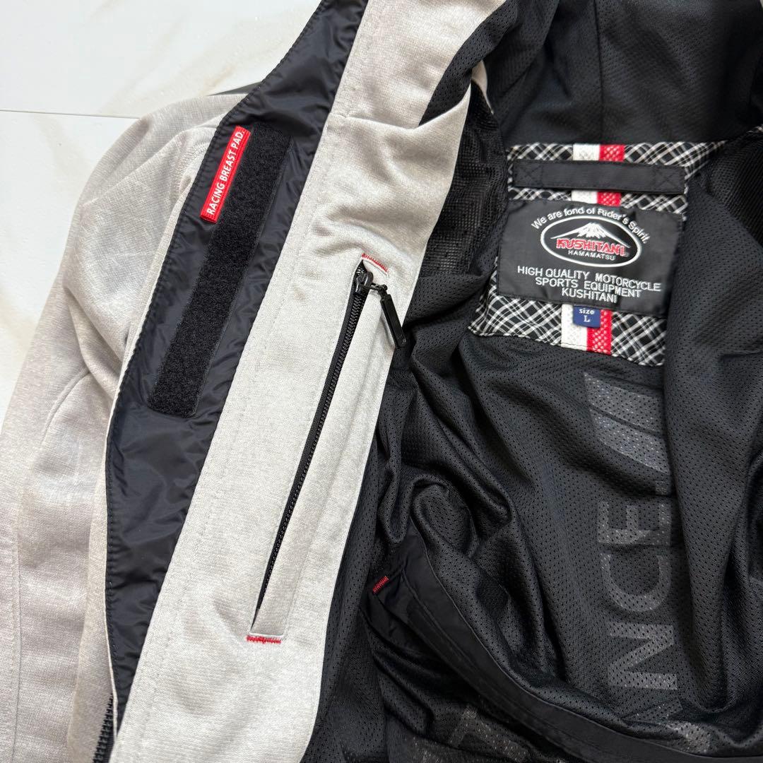 美品✨クシタニ ベクトルジャケット パッド付き メンズ L