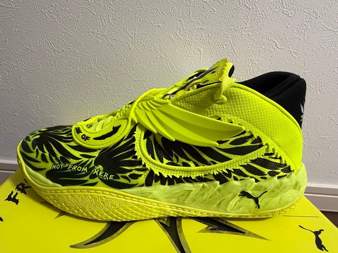 シューズ(男性用) PUMA MB.05 28.5cm