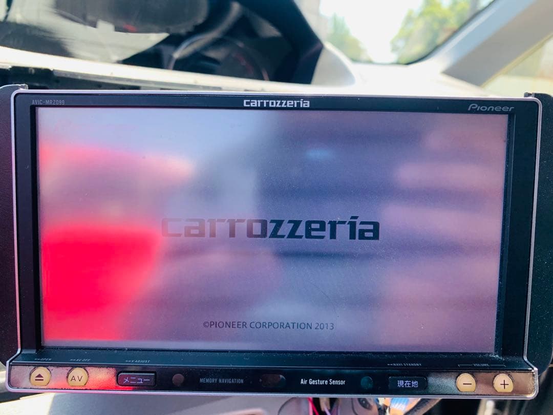 carrozzeria AVIC-MRZ099カーナビ