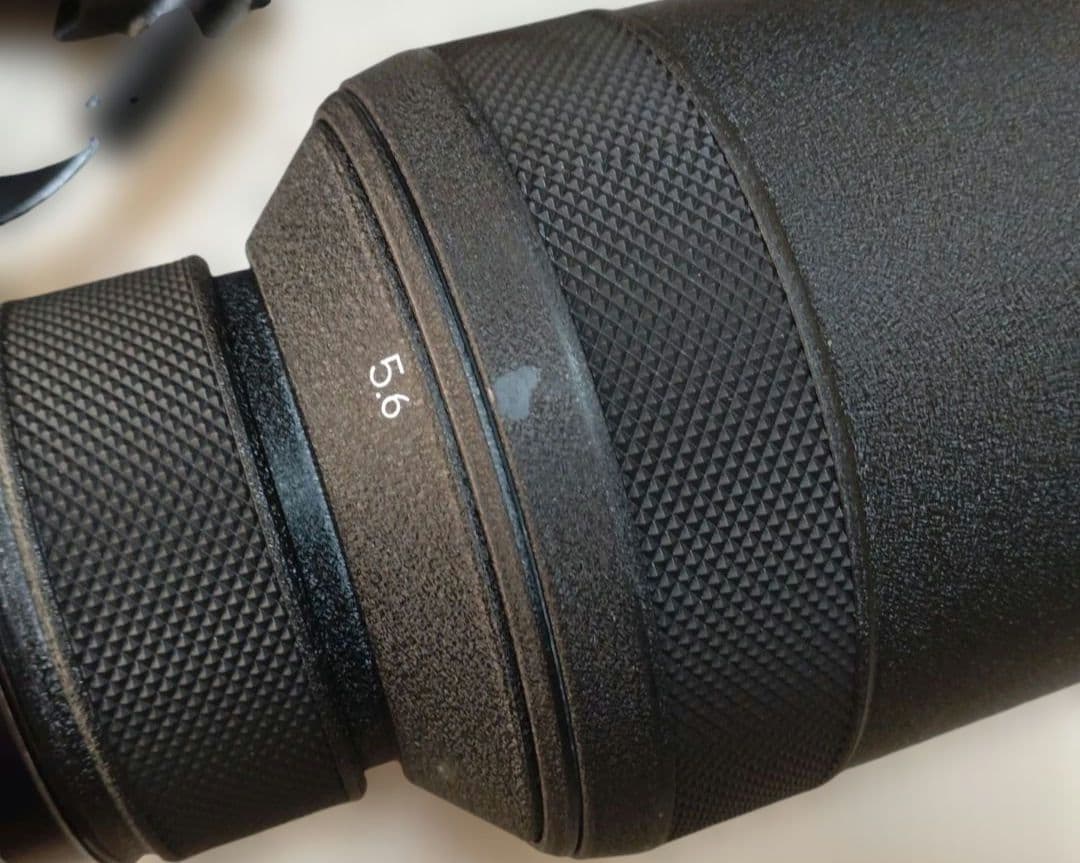 【ニコンオールドレンズ】NIKKOR-P.C 1:5.6f=600mmマニュアル