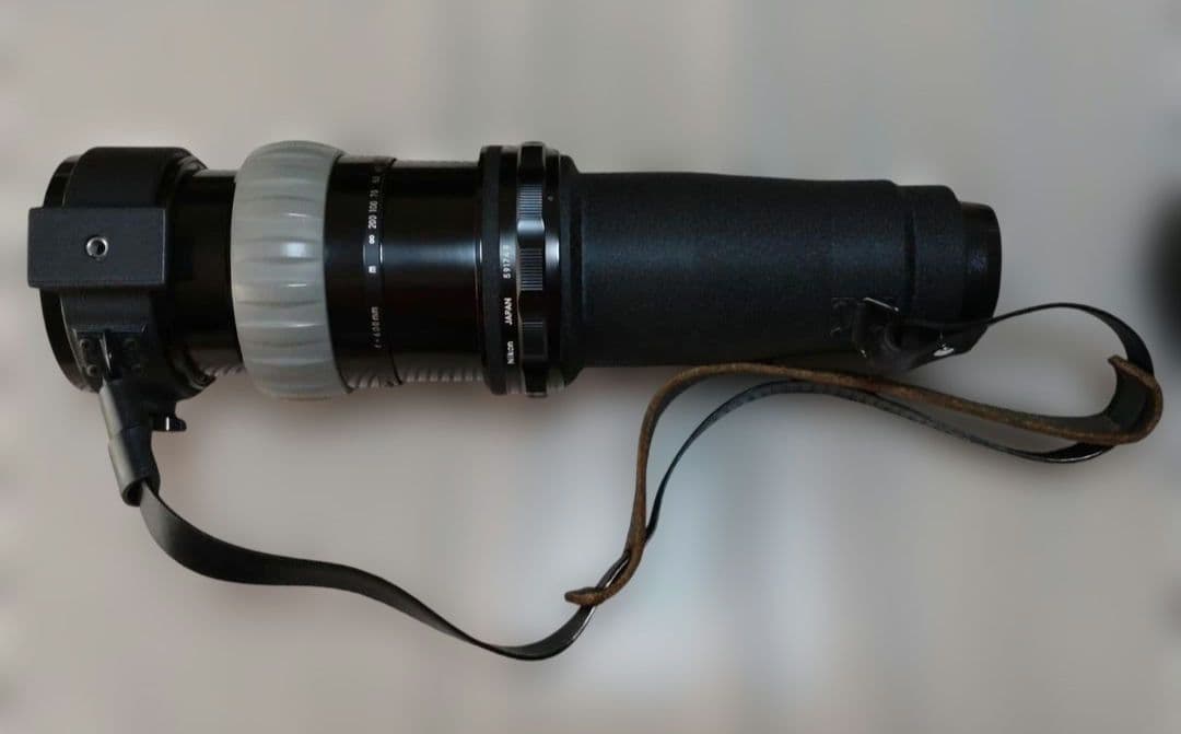 【ニコンオールドレンズ】NIKKOR-P.C 1:5.6f=600mmマニュアル