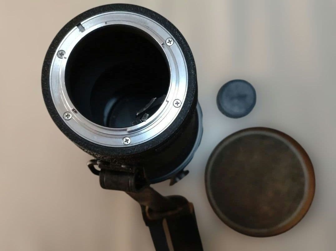 【ニコンオールドレンズ】NIKKOR-P.C 1:5.6f=600mmマニュアル