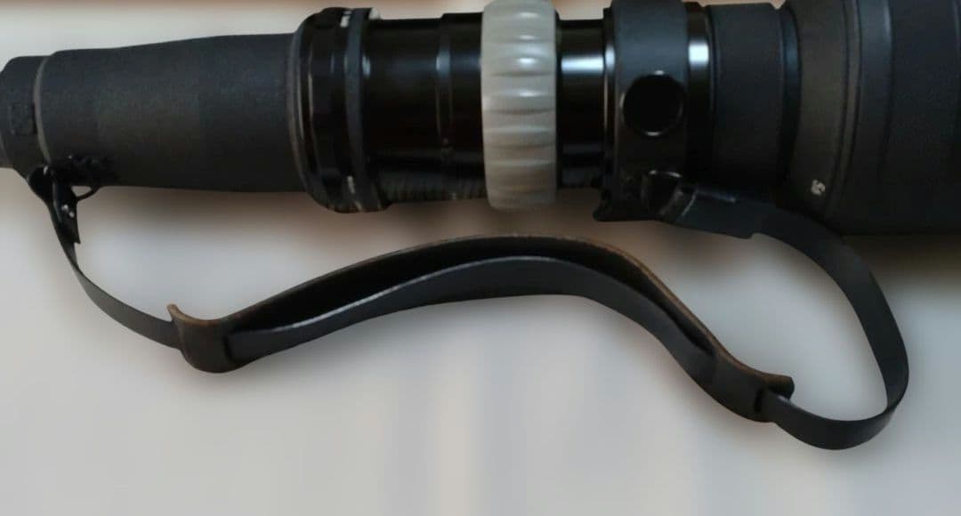 【ニコンオールドレンズ】NIKKOR-P.C 1:5.6f=600mmマニュアル