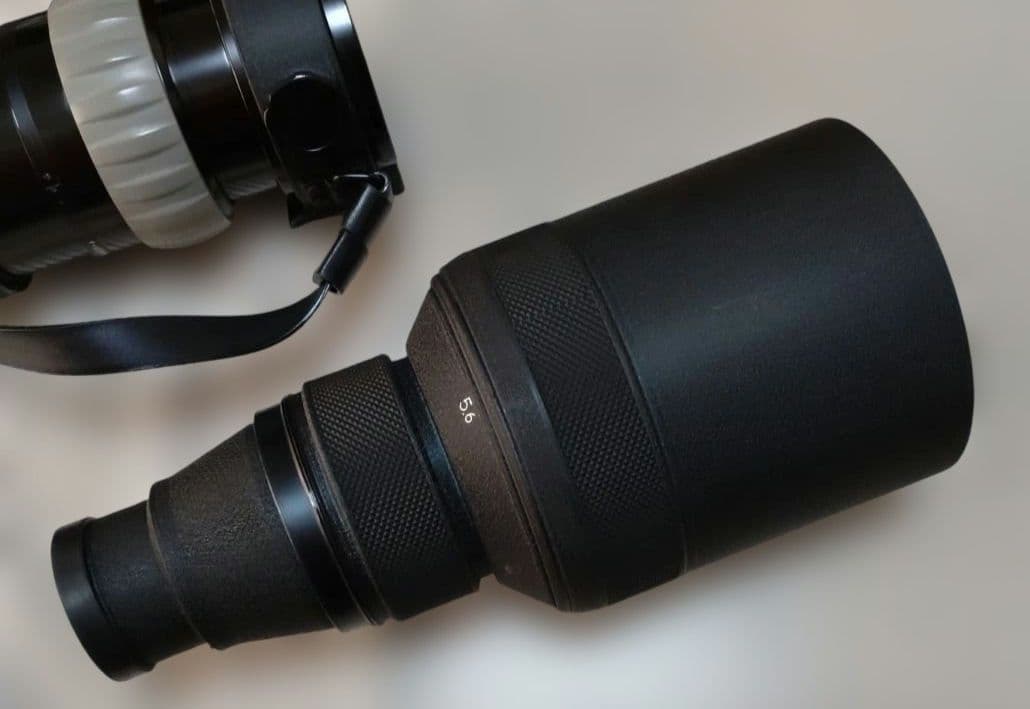 【ニコンオールドレンズ】NIKKOR-P.C 1:5.6f=600mmマニュアル