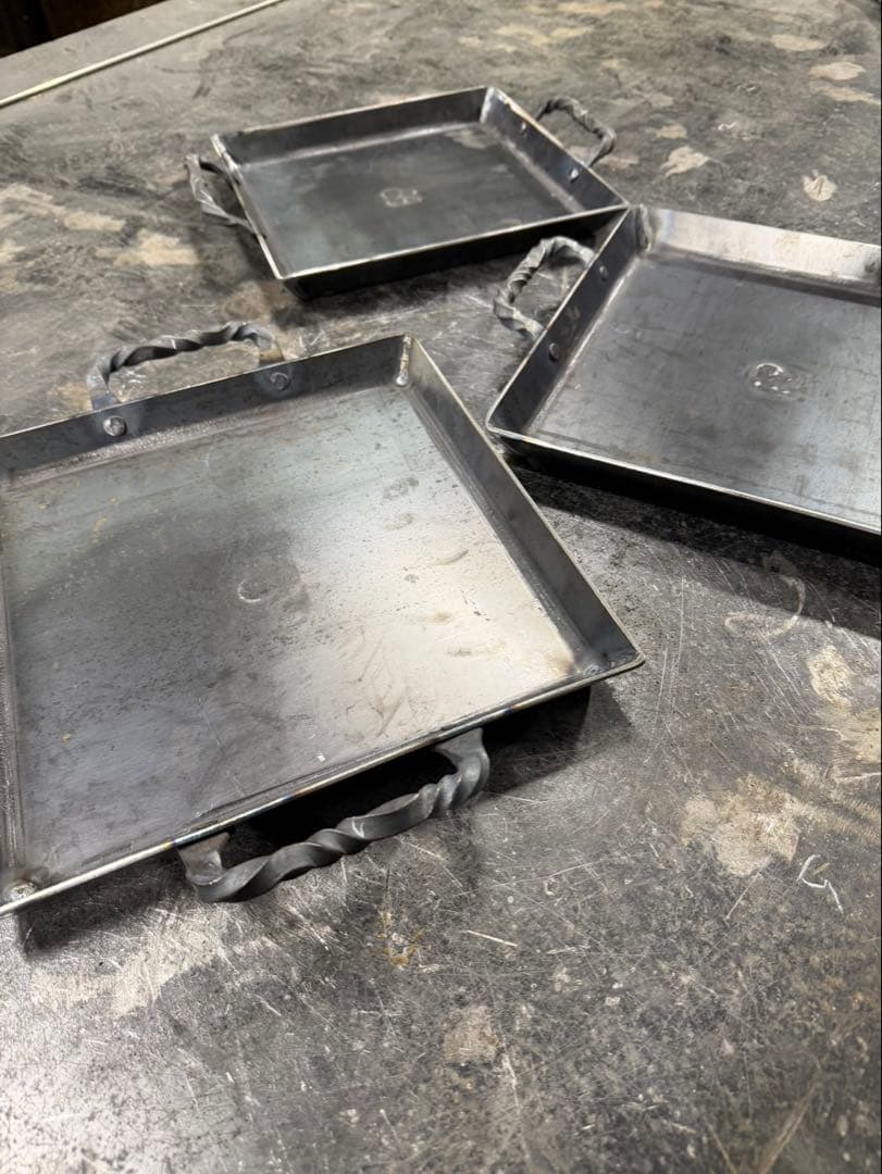 【完全受注生産】鉄板　とんちゃん鍋　by WELDINGART