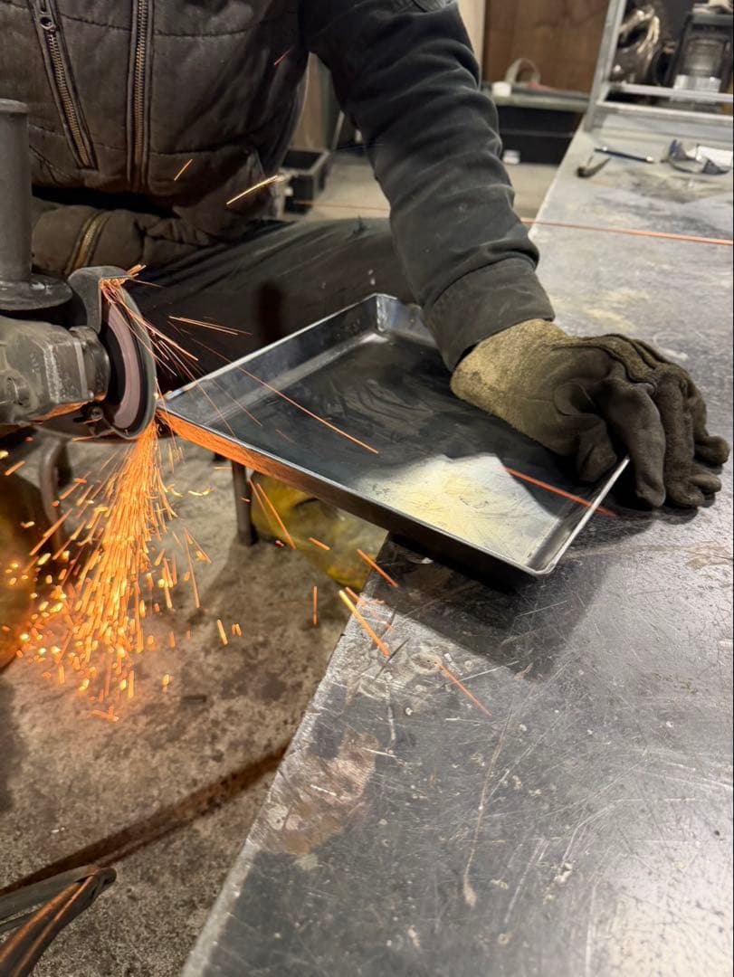 【完全受注生産】鉄板　とんちゃん鍋　by WELDINGART